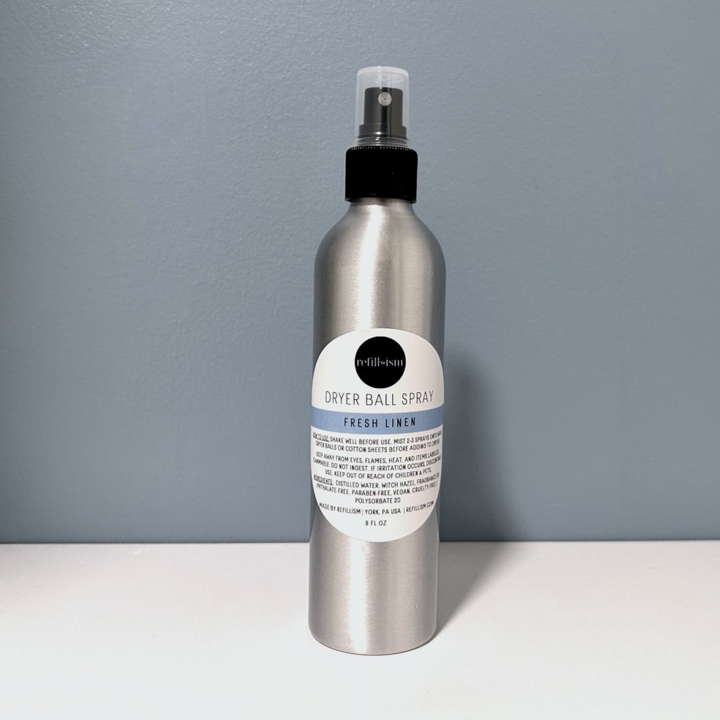 Wool Ball Dryer Spray | Fresh Linen | Cotton Sheet Spray - Home & Cleaning