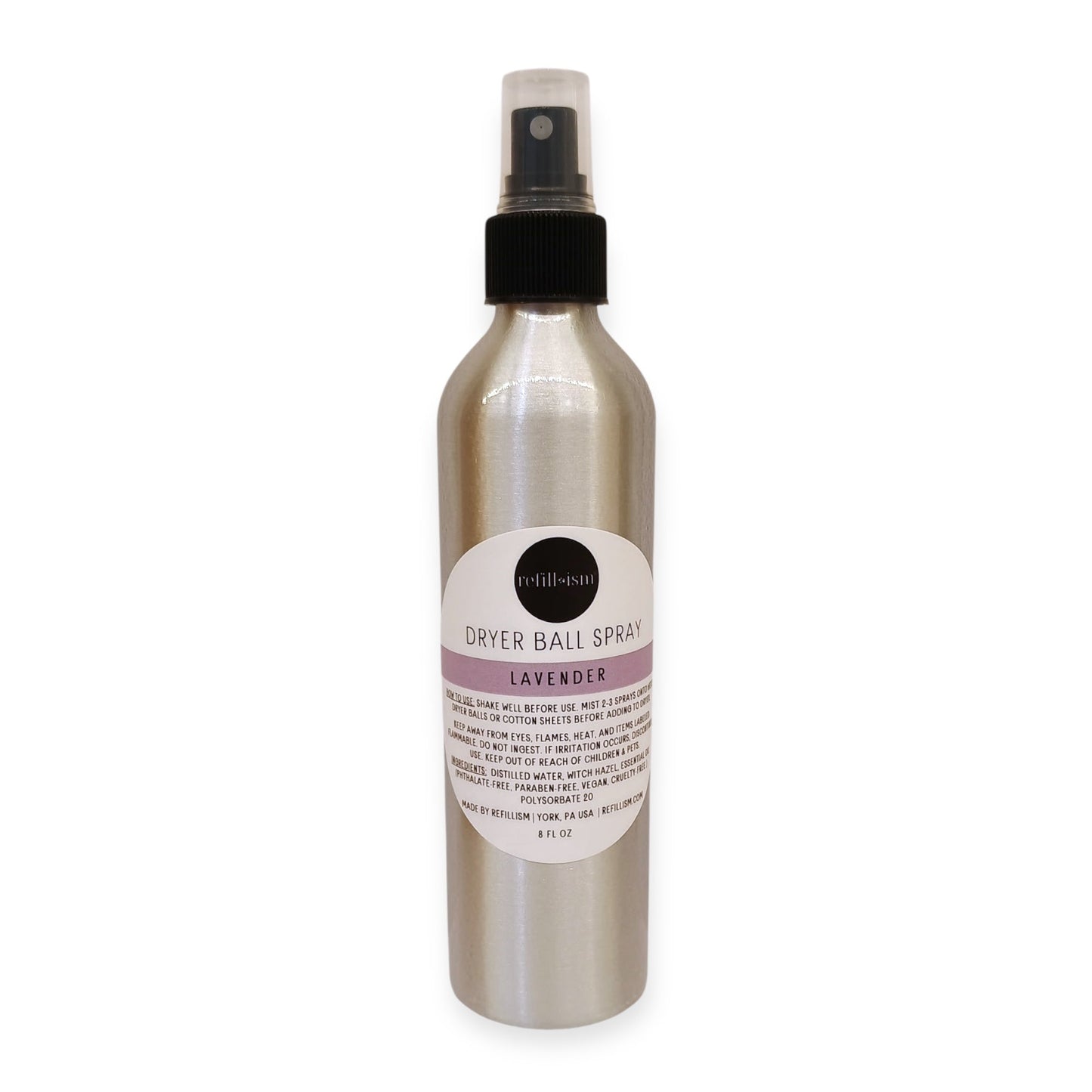 Wool Ball Dryer Spray | Lavender | Cotton Sheet Spray - Home & Cleaning