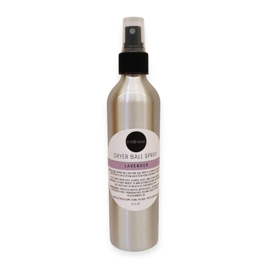 Wool Ball Dryer Spray | Lavender | Cotton Sheet Spray - Home & Cleaning