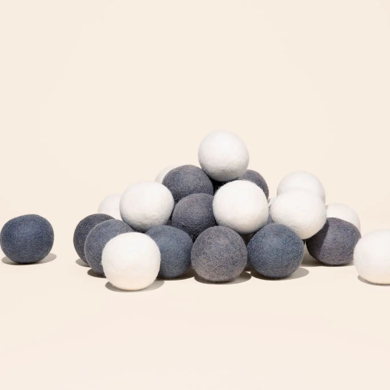 Wool Dryer Balls | Singles - Home & Cleaning
