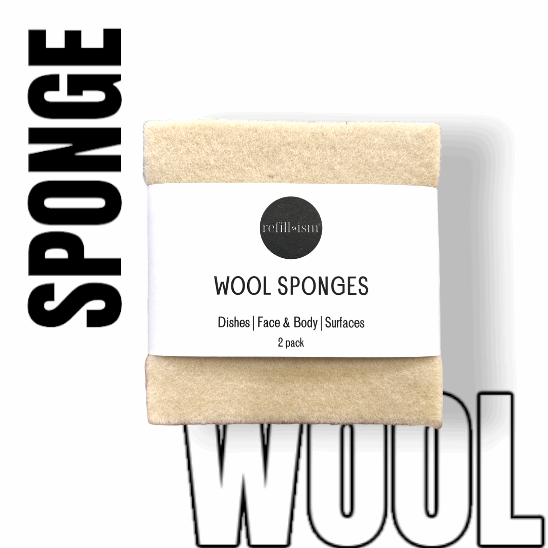 Wool Sponges | 2pk - Home & Cleaning