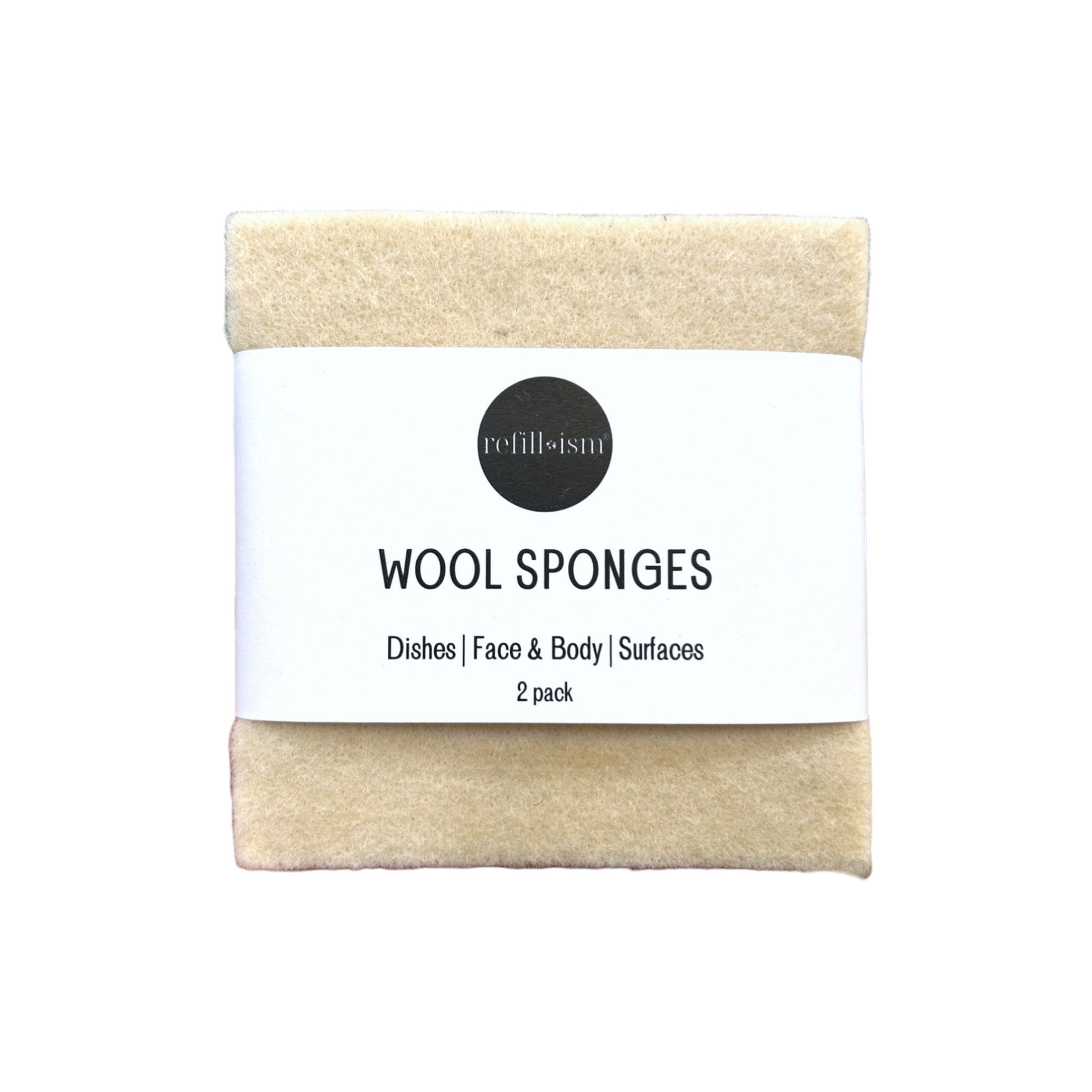 Wool Sponges | 2pk - Home & Cleaning