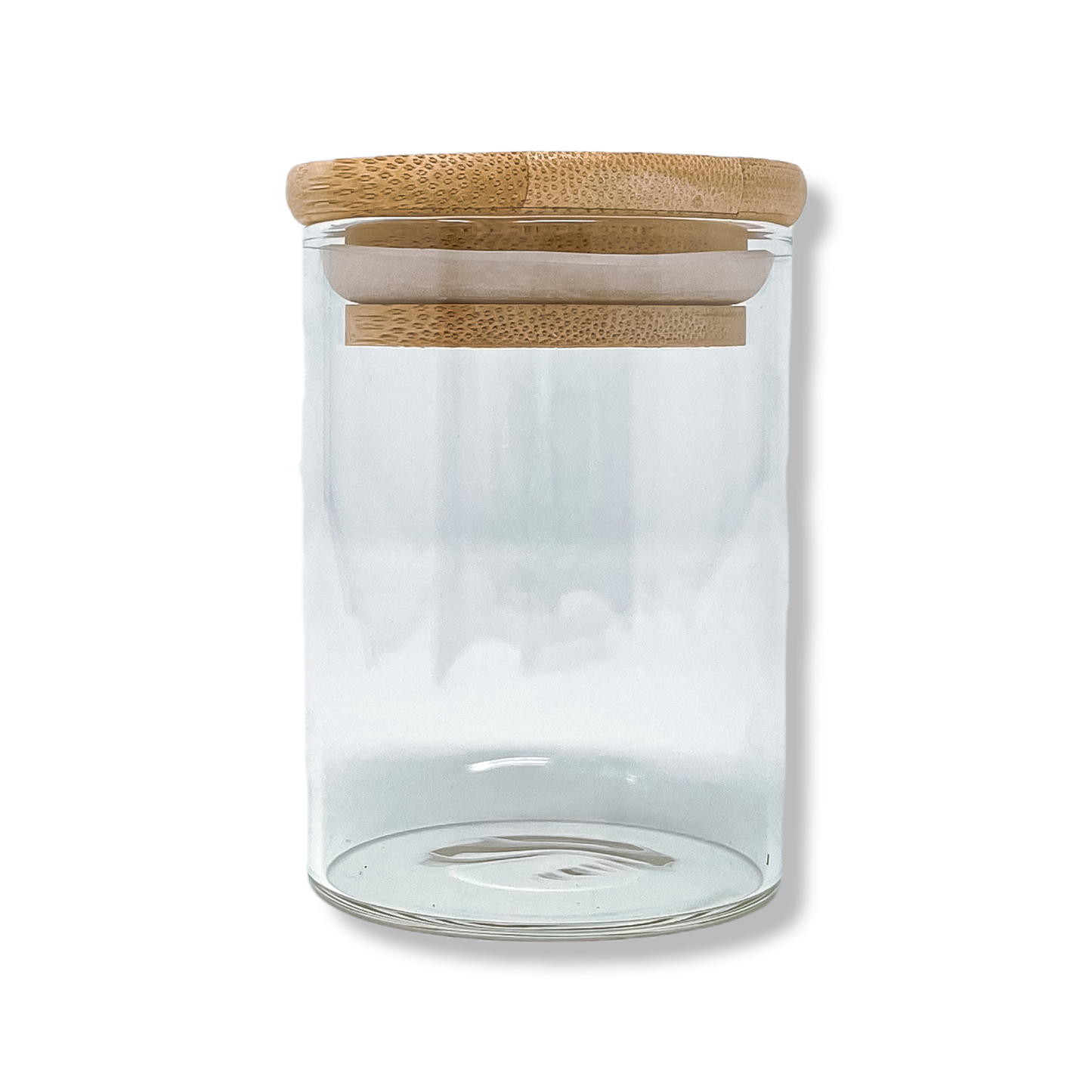 Bamboo Lid Jar