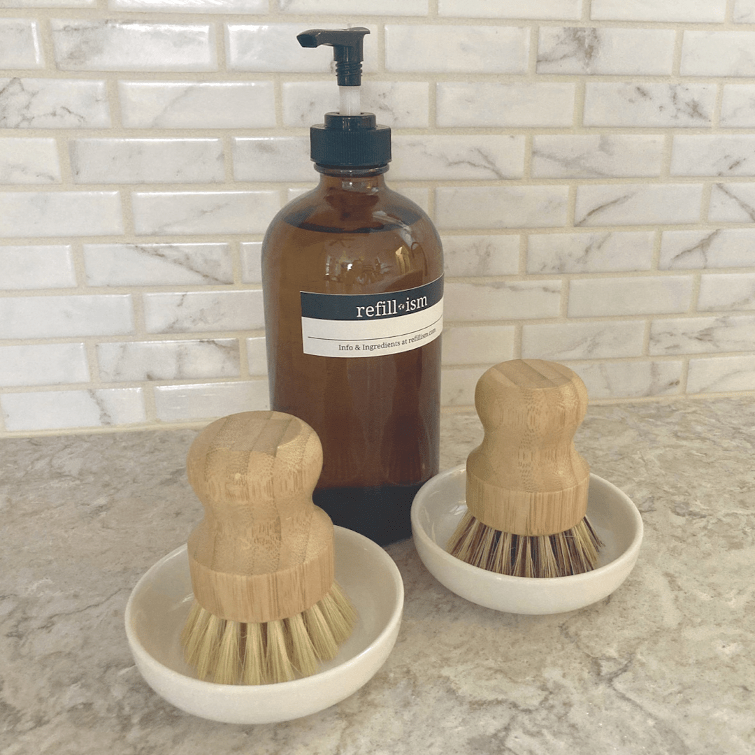 Dish Tray | Brush Holder or Soap Dish - Home & Cleaning