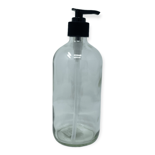 Glass Bottles | Clear - Home & Cleaning