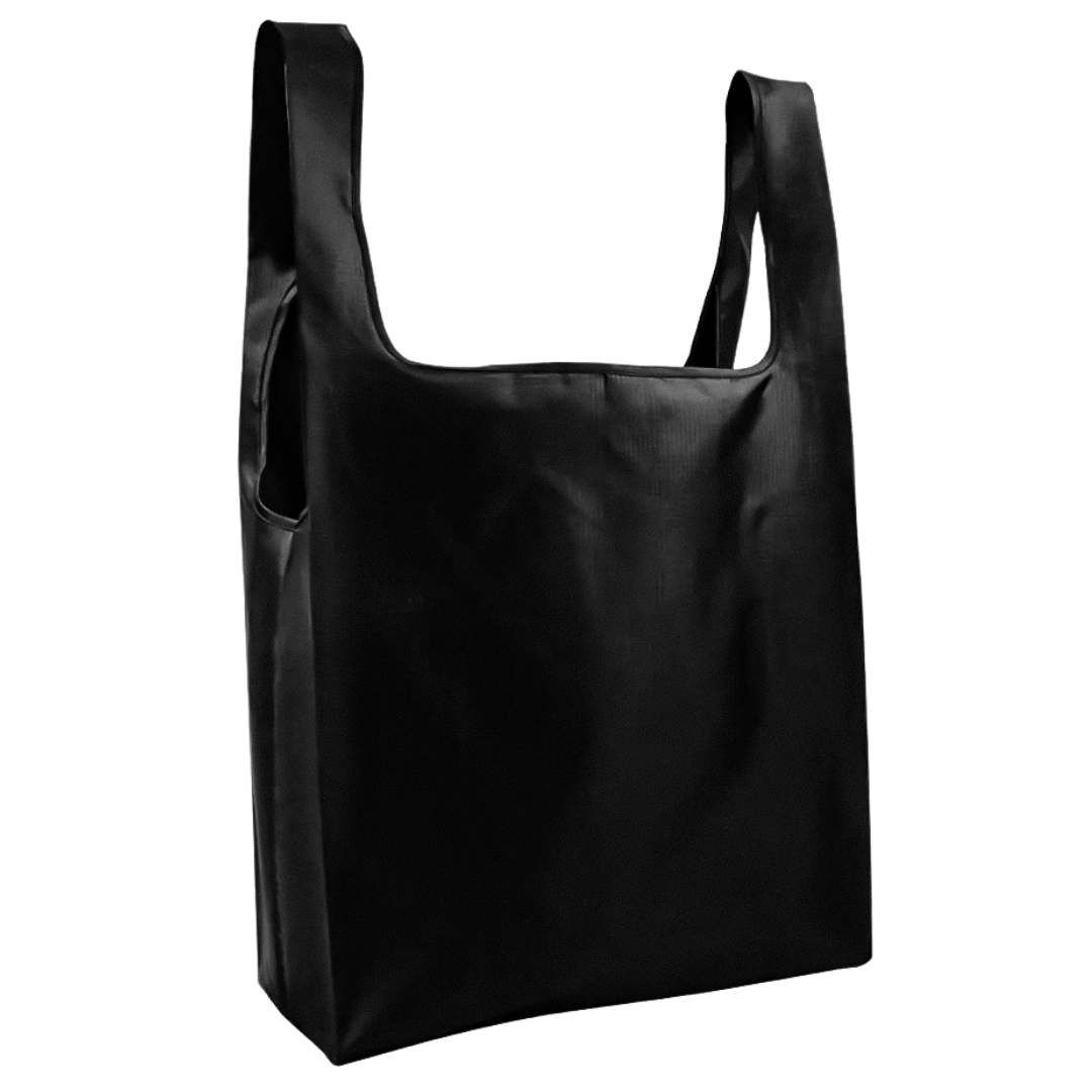 Tote | Foldable Black Bag