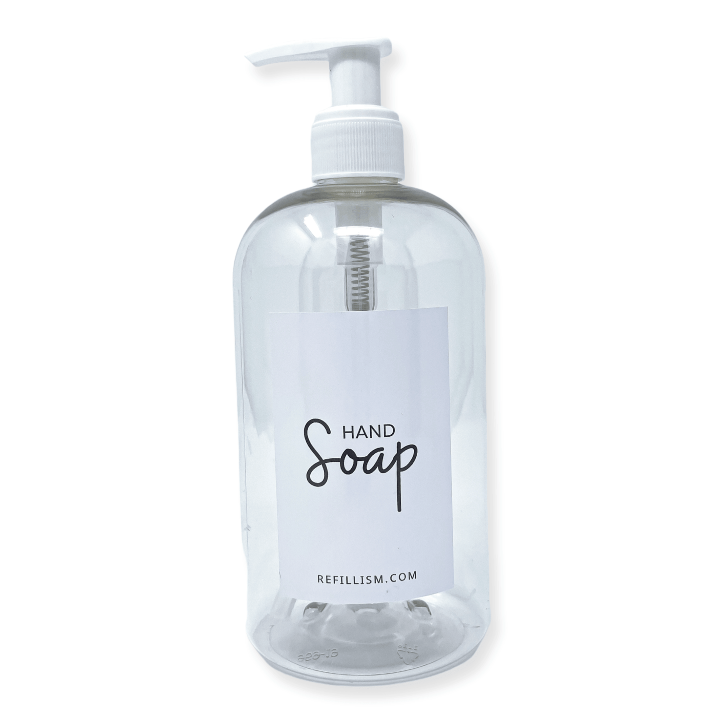 Labels | Hand & Body Soap Bottle Label | Sticker - Home & Cleaning