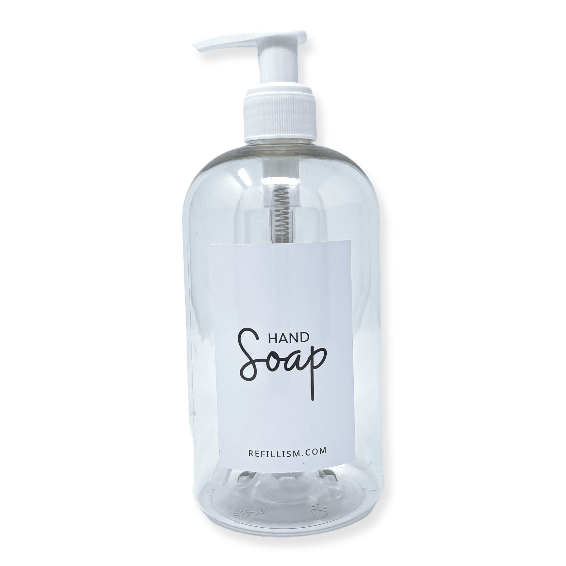 Labels | Hand & Body Soap Bottle Label | Sticker - Home & Cleaning