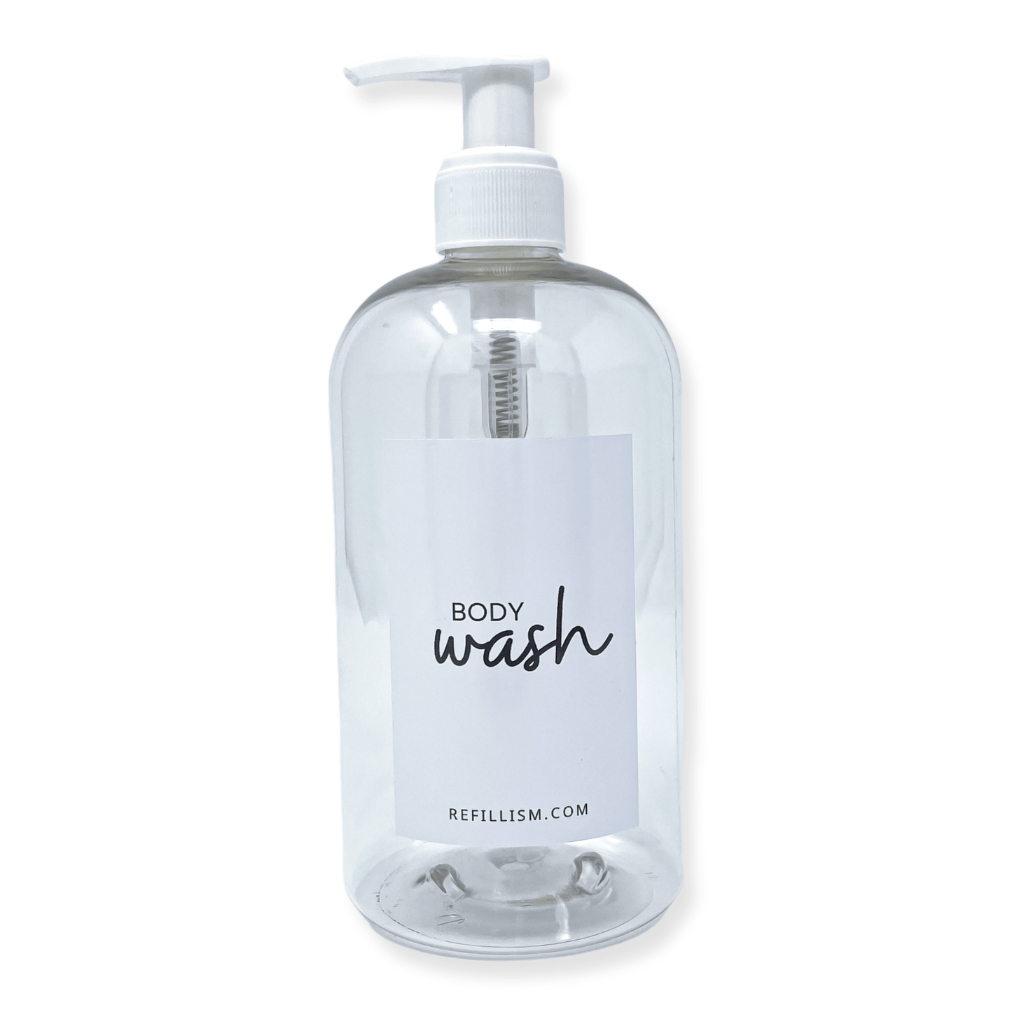 Labels | Hand & Body Soap Bottle Label | Sticker - Home & Cleaning