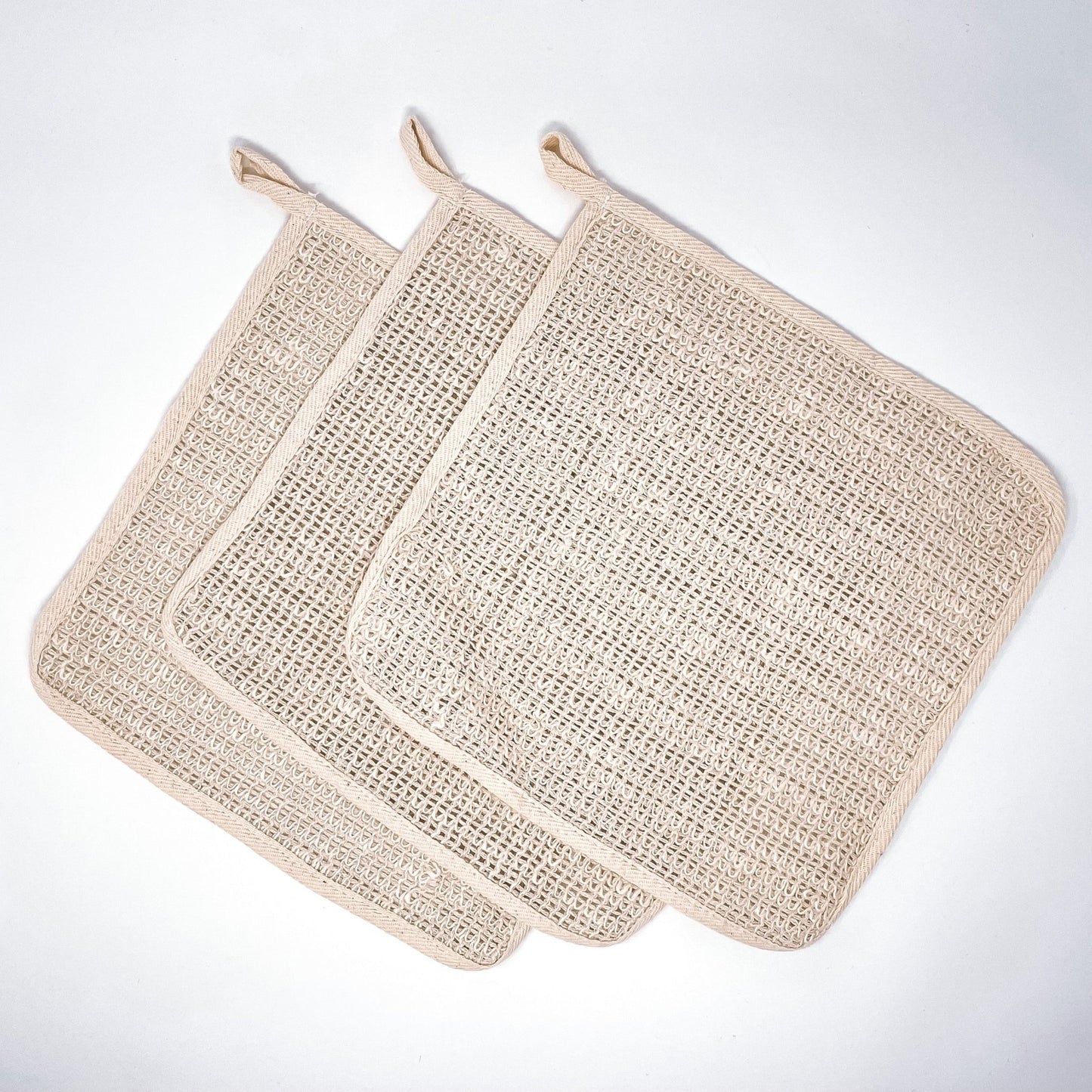 Washcloth | Sisal | Natural Exfoliating Cleaning Cloth - Personal Care
