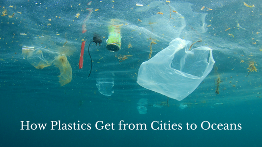 How Plastics Get from Cities to Oceans
