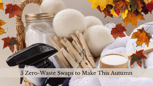 5 Zero-Waste Swaps to Make This Autumn - Refillism