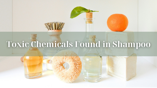 Toxic Chemicals Found in Shampoos