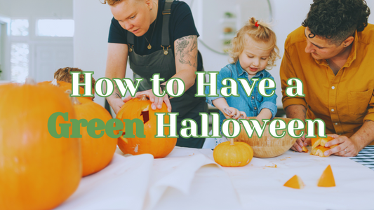 How to Have a Green Halloween
