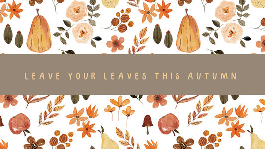 Leave Your Leaves This Autumn