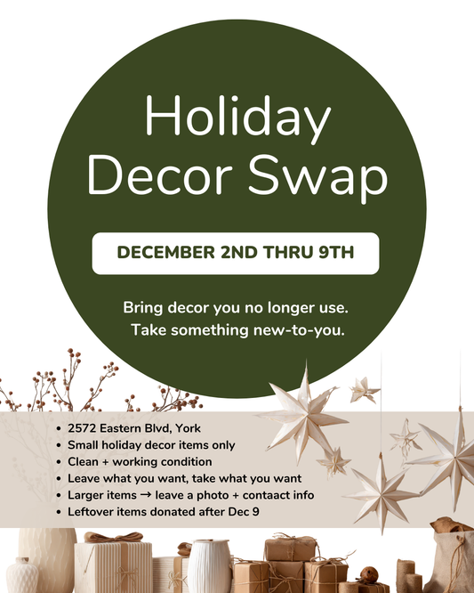 Holiday Decor Swap | December 2–9