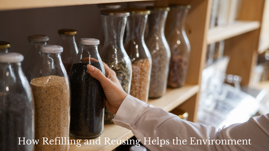How Refilling and Reusing Helps the Environment