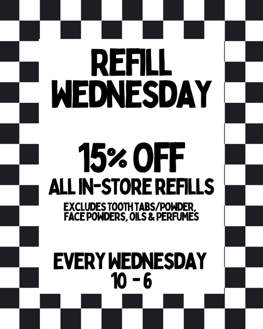 Refill Wednesdays at Refillism