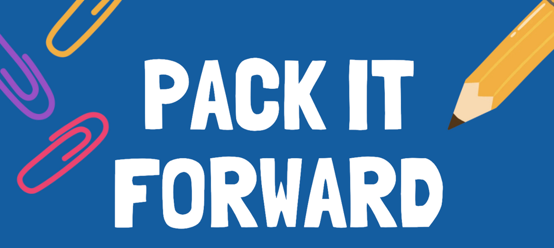 Pack It Forward: Help Us Fill 25 Backpacks for Local Students