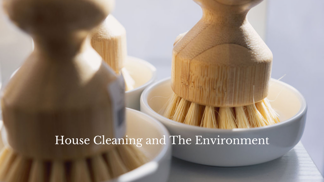House Cleaning and The Environment