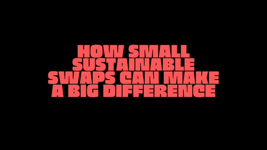 How Small Sustainable Swaps Can Make a Big Difference - Refillism