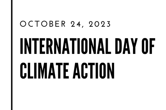 International Day of Climate Action - Refillism