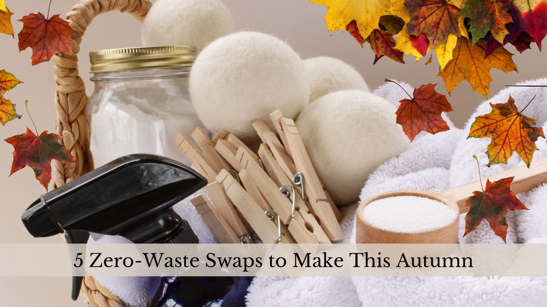 5 Zero-Waste Swaps to Make This Autumn