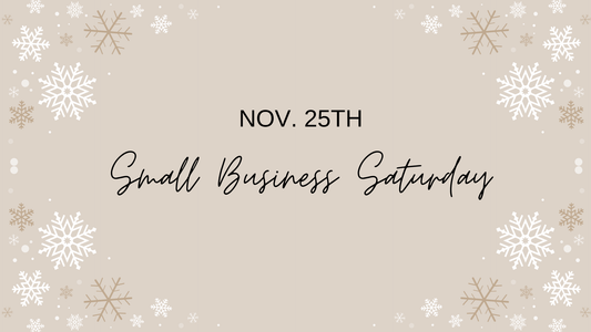 Small Business Saturday at Refillism - Refillism