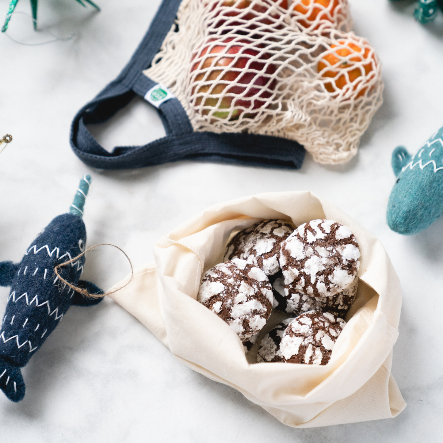 Organic Cotton Lightweight & Produce Bag