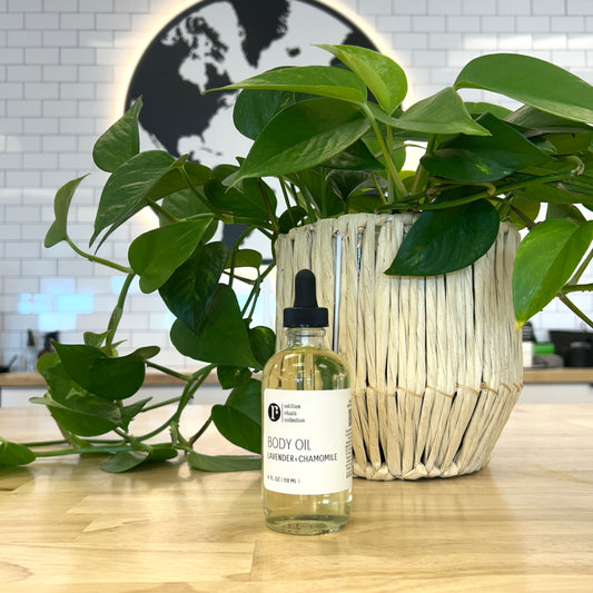 Body Oil | Lavender+Chamomile | Rituals Collection