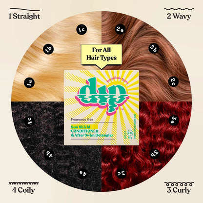 Dip Sun Shield Conditioner | Fragrance Free