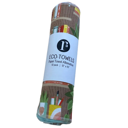 Eco-Towels | Paper Towel Alternative | 12pk