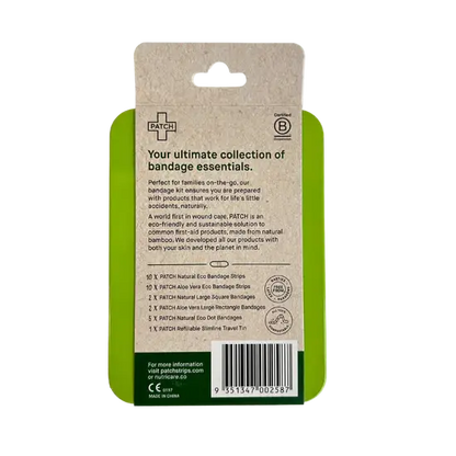 Patch ON-THE-GO Travel Bandage Kit - 29 pieces