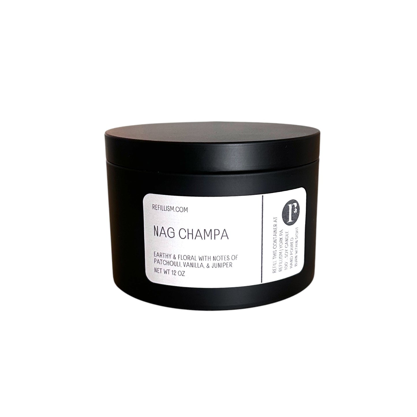 Candle | Nag Champa | Soy Wax