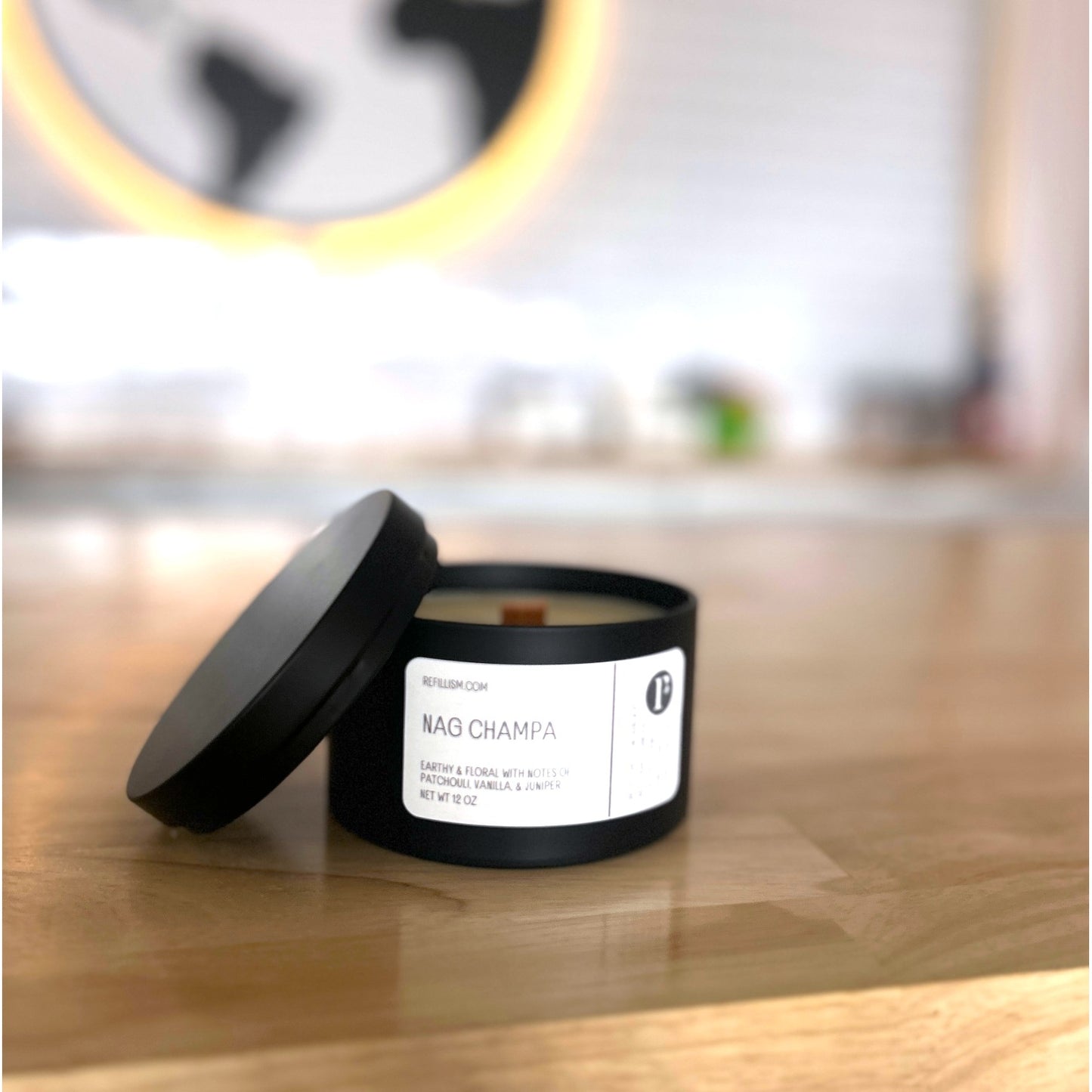 Candle | Nag Champa | Soy Wax