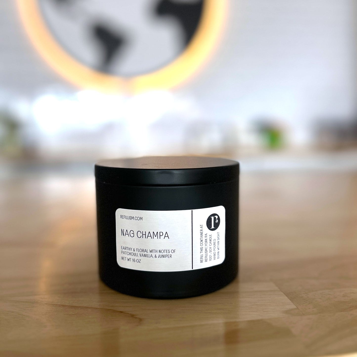 Candle | Nag Champa | Soy Wax