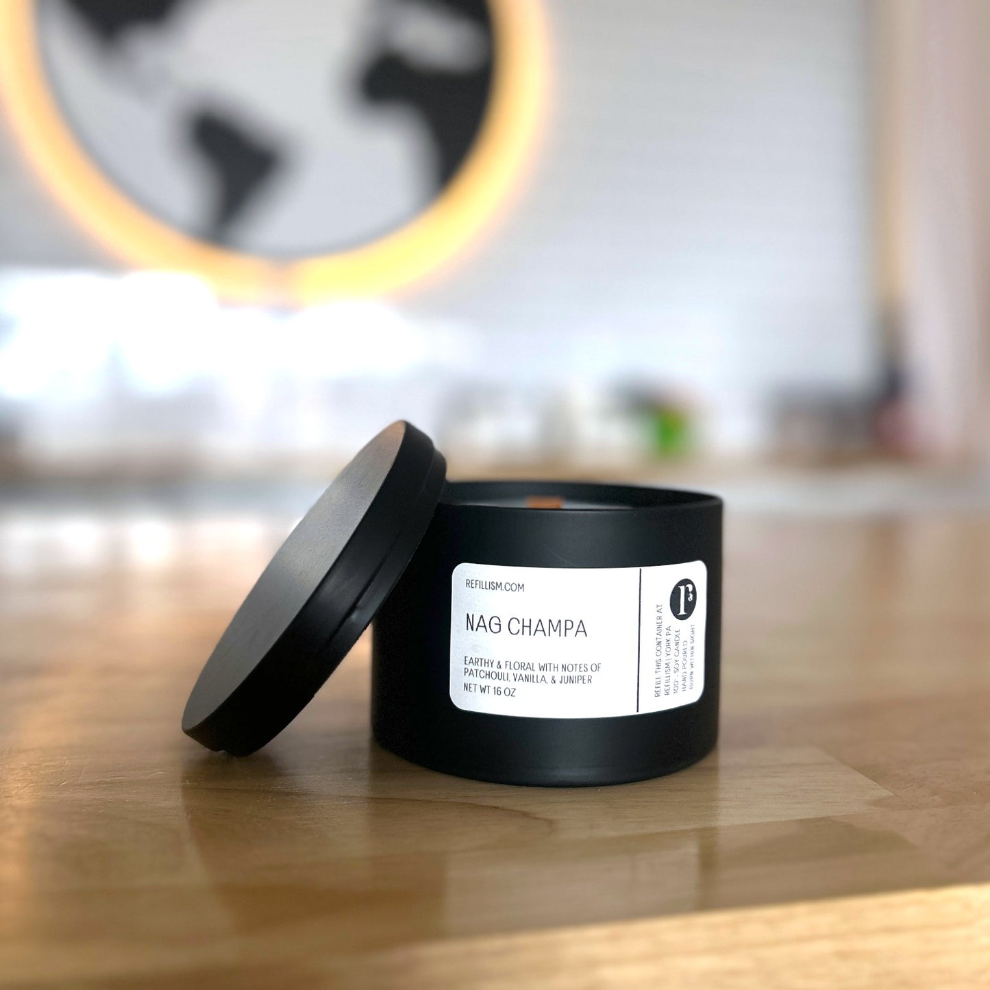 Candle | Nag Champa | Soy Wax