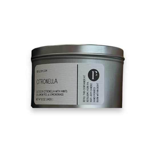 Candle | 12oz | Citronella