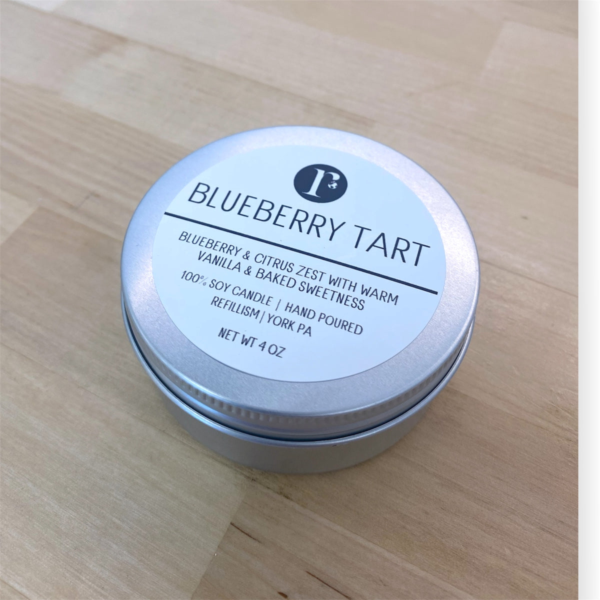 Candle | 4oz | Soy Wax | Tin