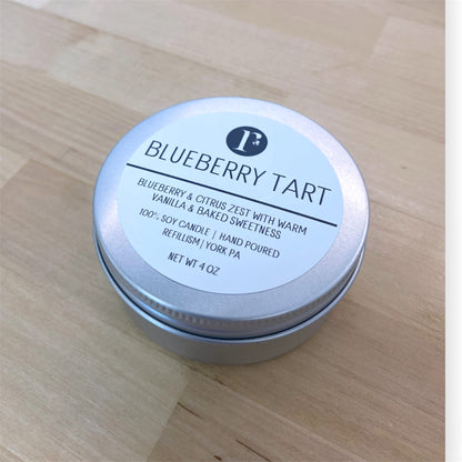 Candle | 4oz | Soy Wax | Tin