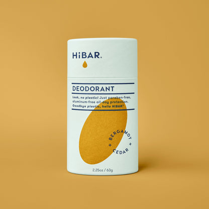 HiBAR Deodorant | Bergamot + Cedar