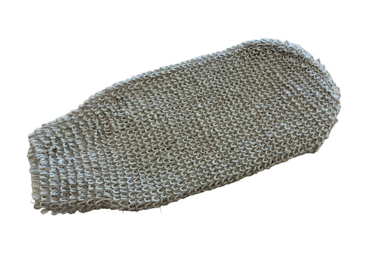 Jute Bath Mitt | Exfoliating Glove