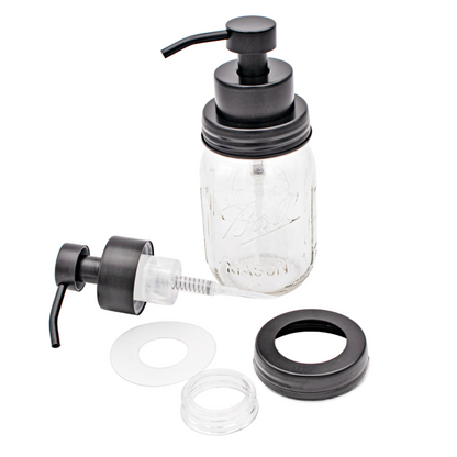 Foaming Pump | Metal Jar Dispenser | Pump Only