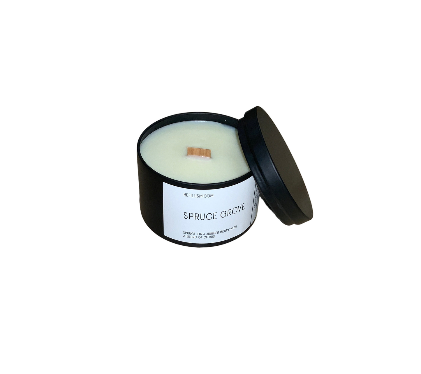 Candle | Spruce Grove | 8oz | Soy Wax
