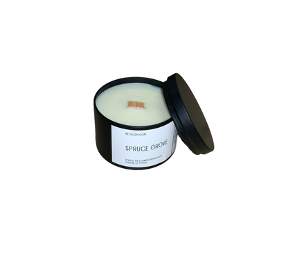 Candle | Spruce Grove | 8oz | Soy Wax