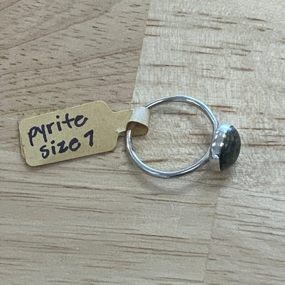 Sterling Silver Rings | Handmade | Tangerine by C