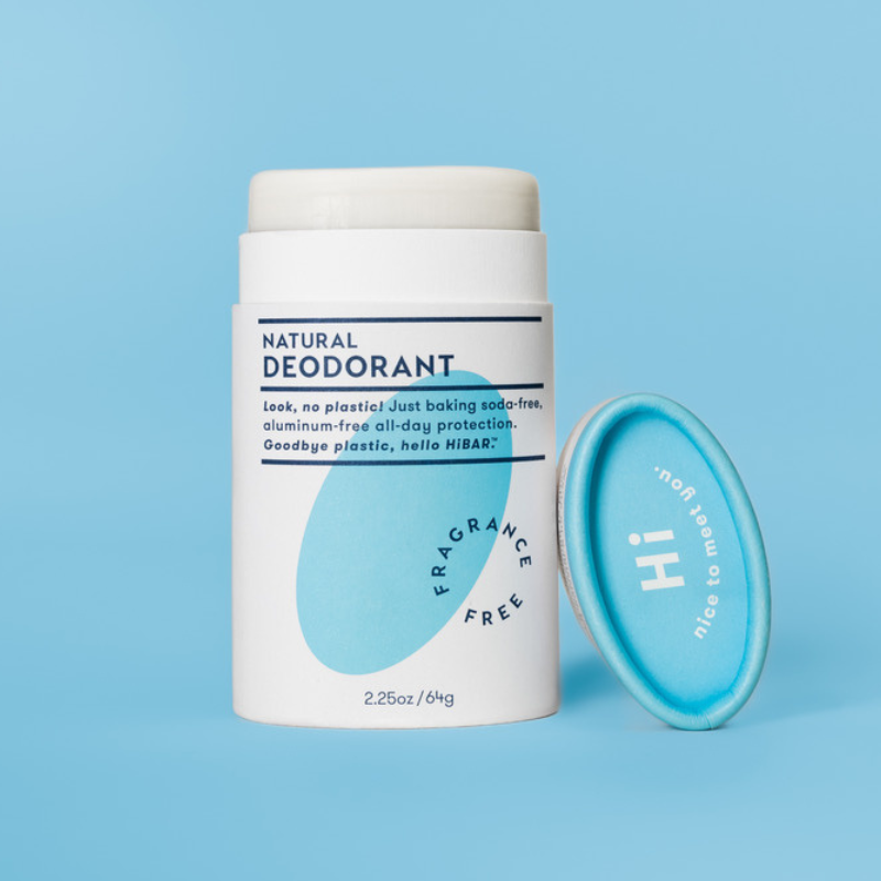 HiBAR Deodorant Sensitive | Fragrance-Free | Baking soda free