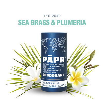 PAPR Natural Deodorant | Aluminum Free & Plastic Free