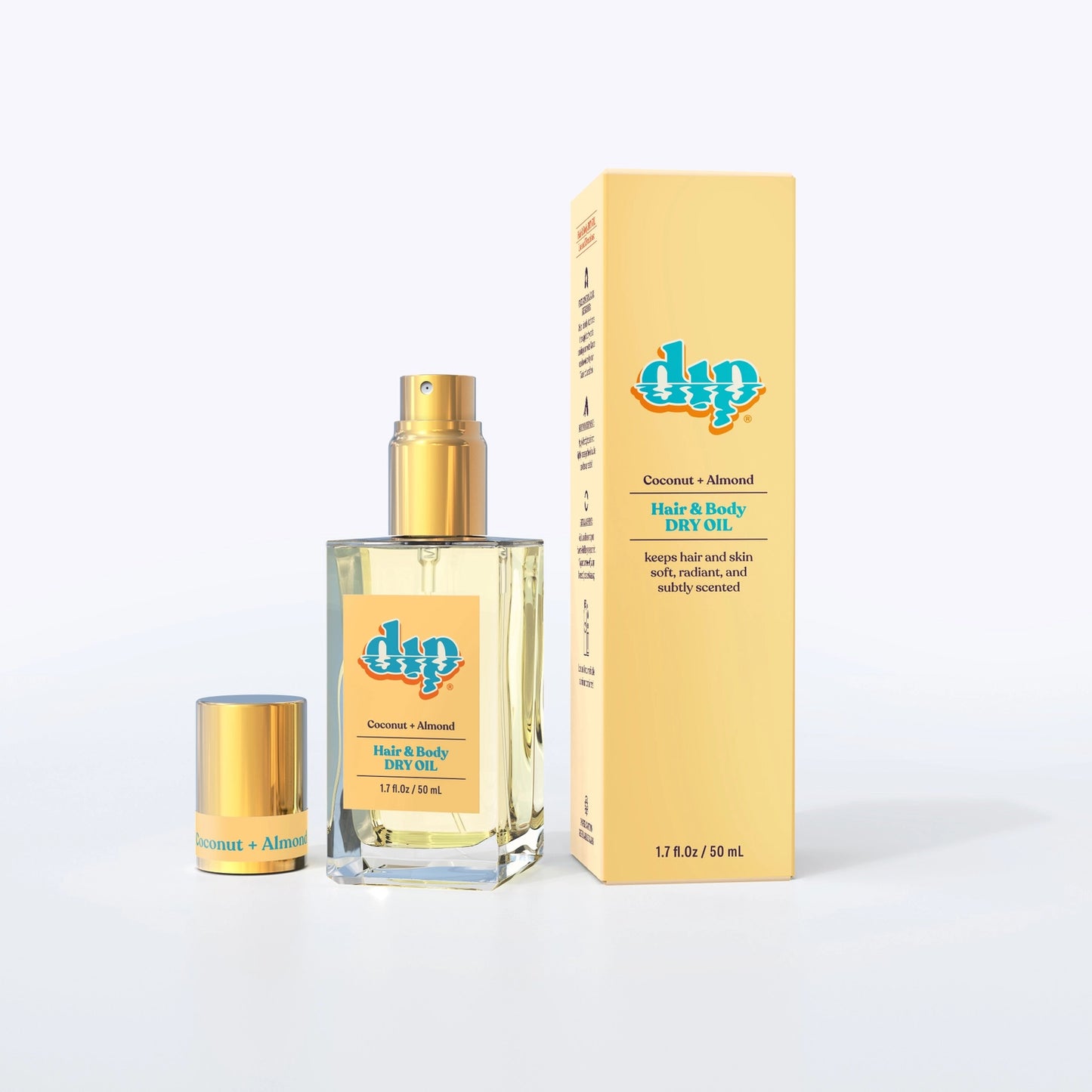 Dip Hair and Body Dry Oil | 1.7 oz