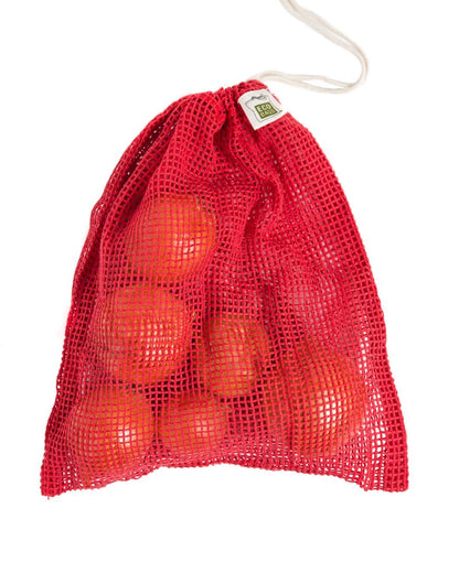 Mesh Reusable Produce Bag | Organic Cotton